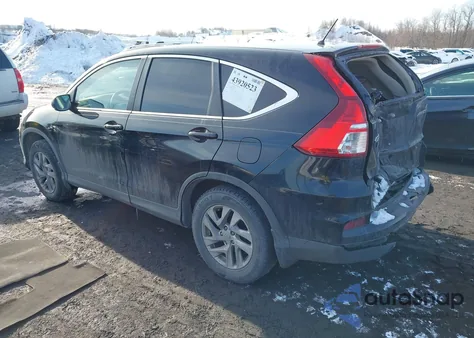 2015 Honda Cr-V Ex from USA, damaged, VIN 2HKRM4H59FH683749